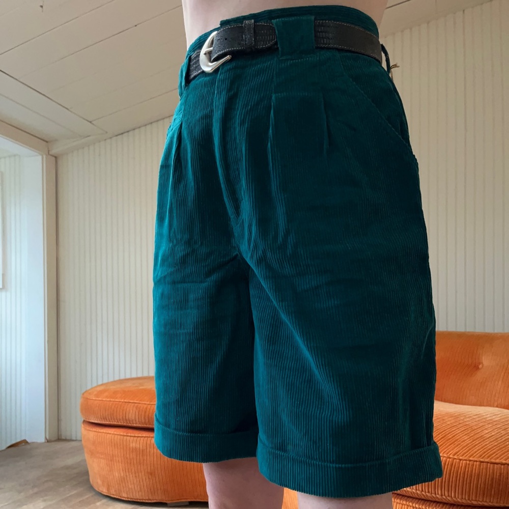 Vintage Maggie Lawrence Corduroy Shorts